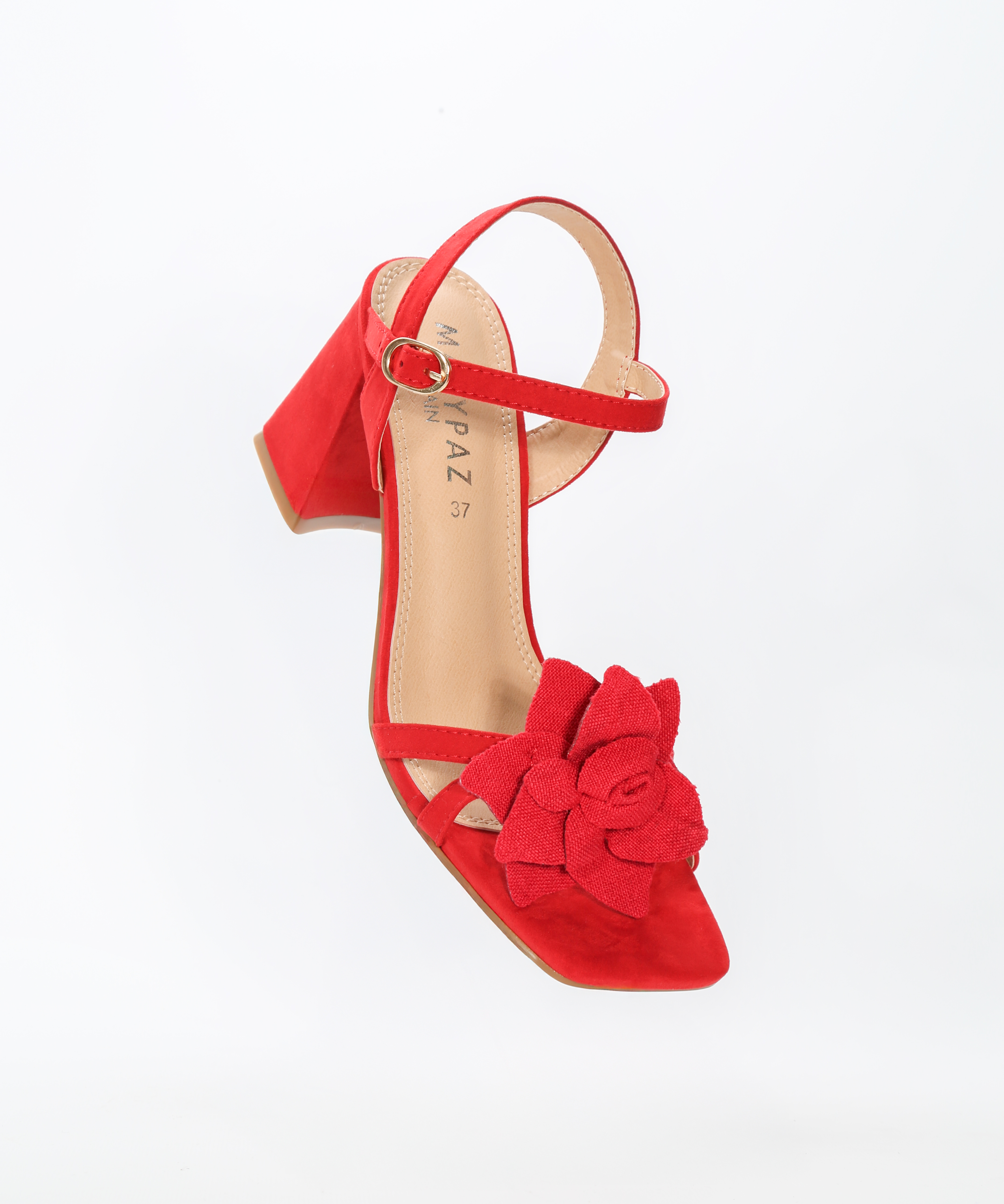 Sandalias tacón flor image number null